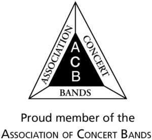 Proud member of the association of concert bands